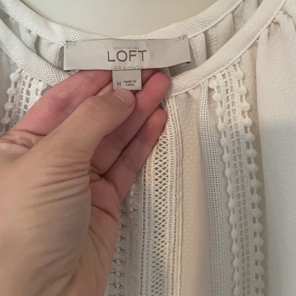 Loft Embroidery Top - Picture 3 of 5